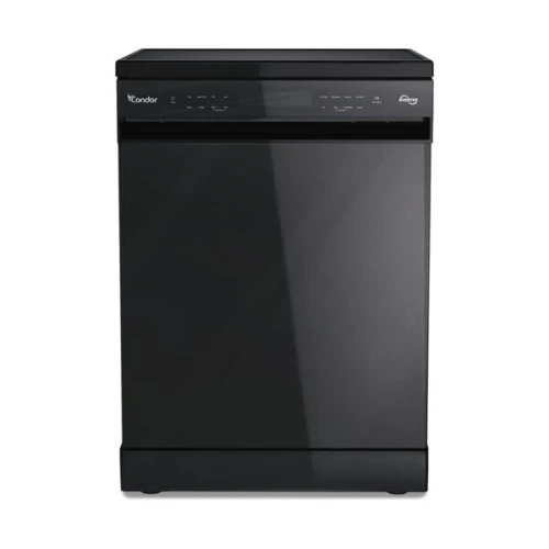 Lave Vaisselle CONDOR LUXA LIBRE 16 COUVERTS GLASS NOIR