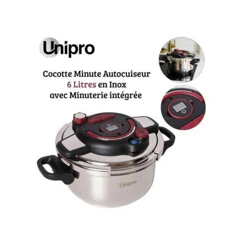 Autocuiseur UNIPRO Cocotte Minute 6 litres / 8 litres