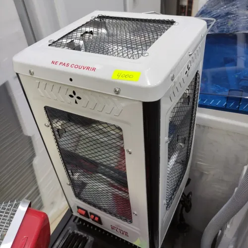 Chauffage électrique résistance tube en quartz