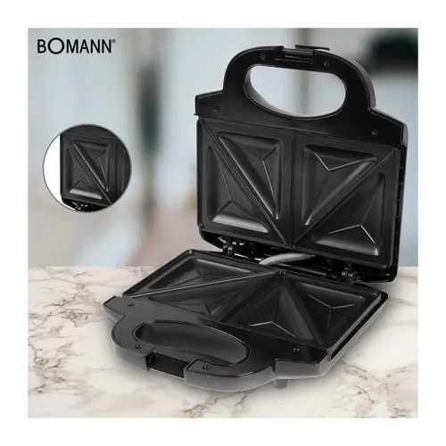 Appareil à sandwich / Croque-monsieur BOMANN