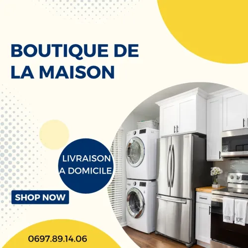 Réfrigérateur CRISTOR 310L Defrost Deux Portes Blanc/Gris