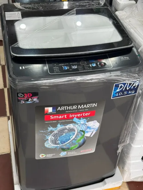 Machine à laver ARTHUR MARTIN DIVA TOP 10.5Kg / 12Kg / 15Kg