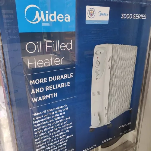 bain d'huile midea 11 et 13 éléments 