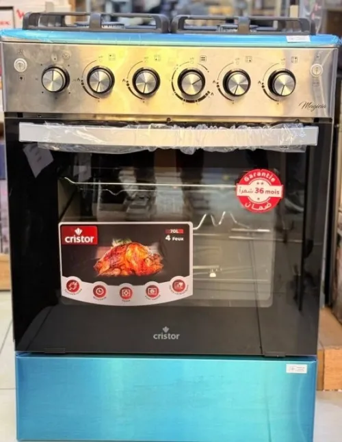 Cuisinière Cristor 4F Magicia VENTILLEE CATALYSEE
