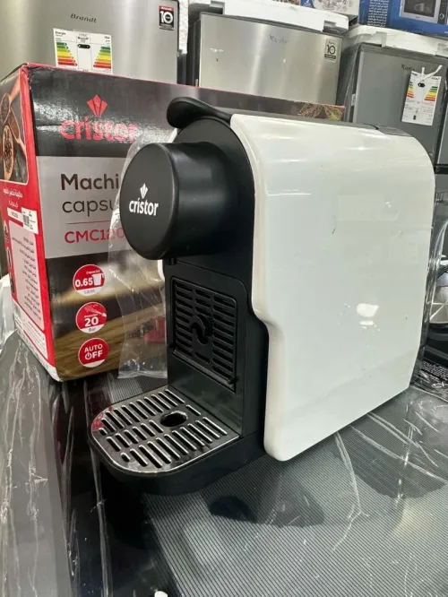 Machine à café à capsule CRISTOR - 20 Bars - 1350W 