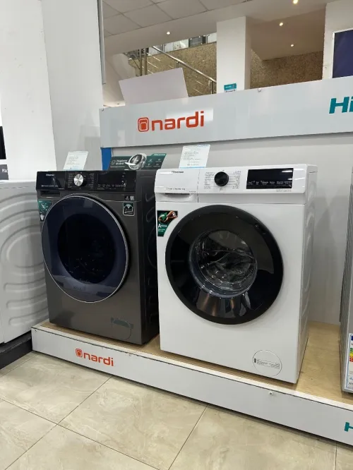 Machine A Laver HISENSE 10,5kg SMART, 16 Programmes, 1400 TR/M, A+++, Inverter Vapeur