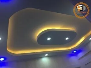 Placoplâtre décoration