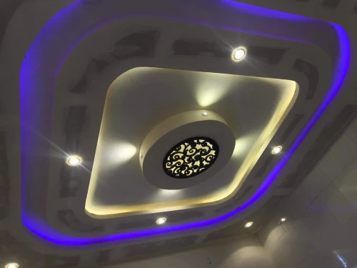 Placoplâtre décoration