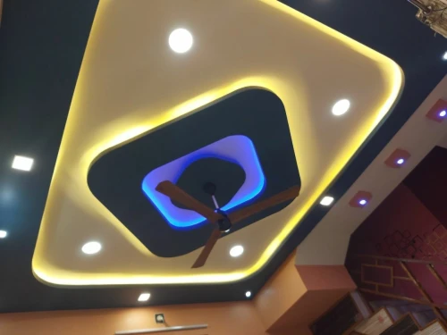 Placoplâtre décoration