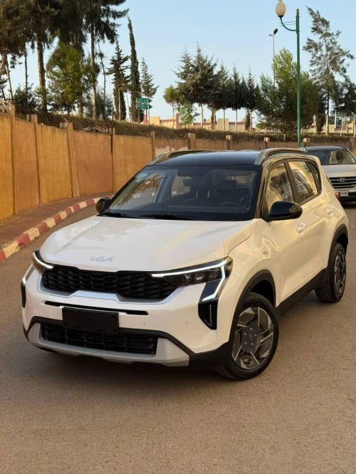 Kia Sonet  2025 Ma toute option avec toi noir