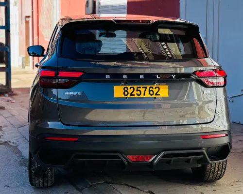 Geely Coolray 2025 Edition