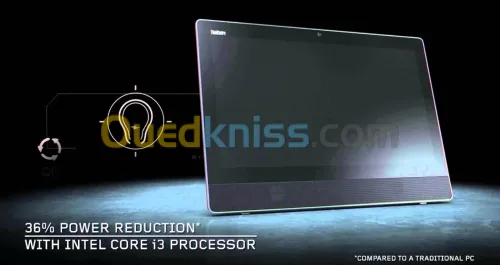  PC LENOVO ALL IN ONE I3 4 GO 500 GO
