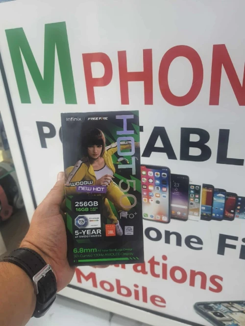 Infinix HOT 50 PRO PLUS