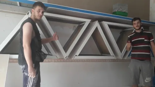 Faux plafond placo plâtre BA13 et pvc