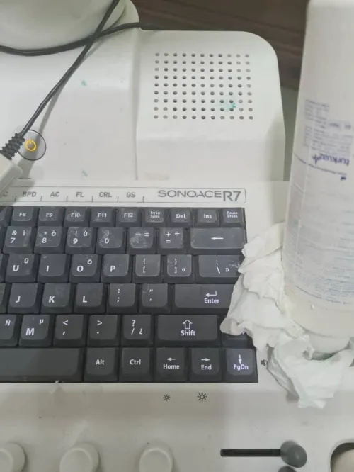 Échographe de gynéco Samsung