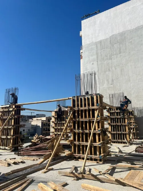 Construction béton armée