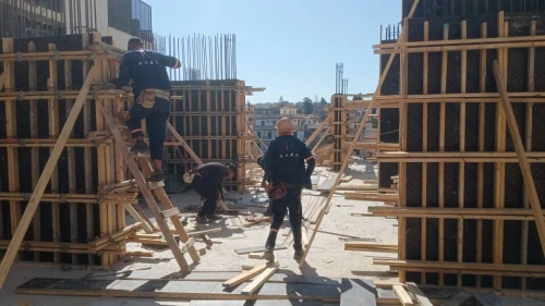 Construction béton armée