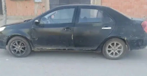 Geely Mk 2009 