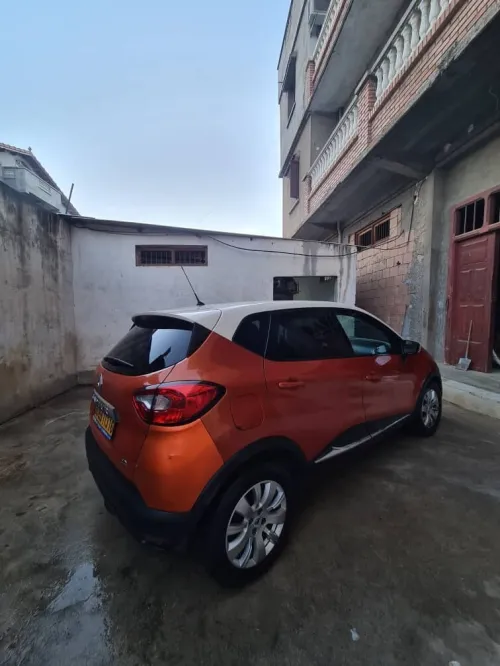 Renault Captur 2013 Luxe