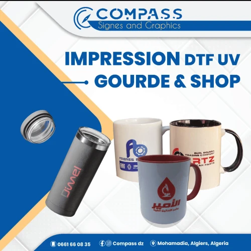 IMPRESSION DTF UV