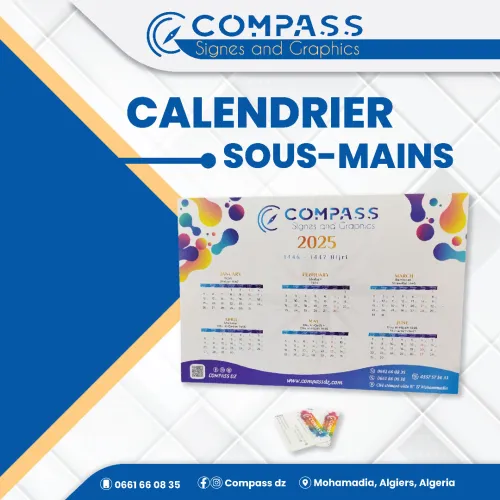 Calendriers / Chevalets / Sous mains