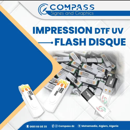 IMPRESSION DTF UV