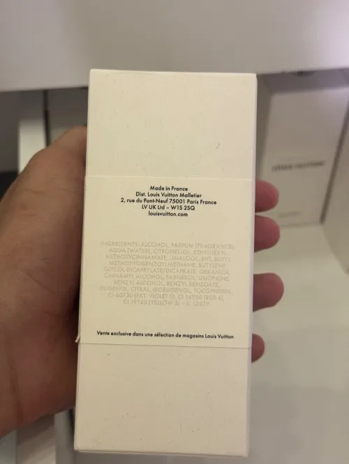 Louis Vuitton imagination / ombre nomade 100 ml