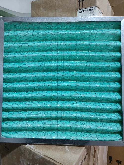 Fabrication des filters industrielle HVAC 