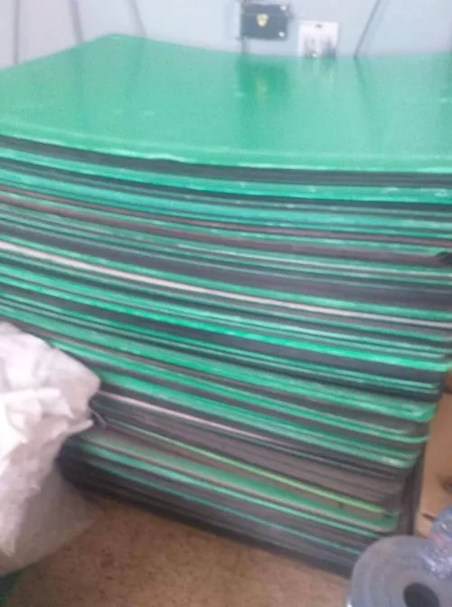 Les  intercalaire en plastique Les feuilles plastiques 