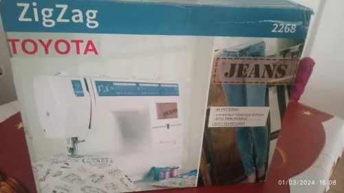 Machine a coudre Portatif 