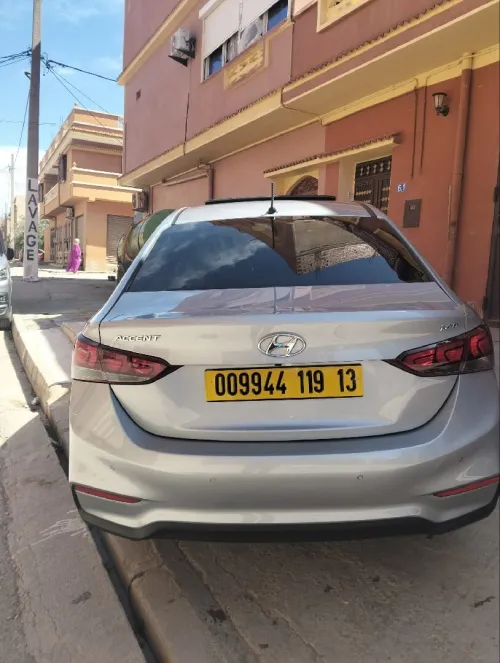 Hyundai Accent RB  5 portes 2019 GLS