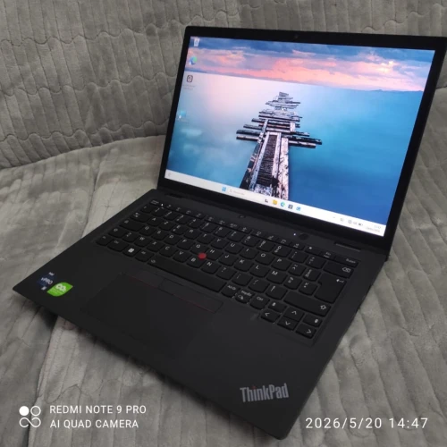 Lenovo L13 yoga gen 4 pliable tactile avec 2  cameras i5 13eme 16/256