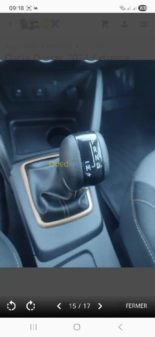 Dacia Duster 2024 Gold