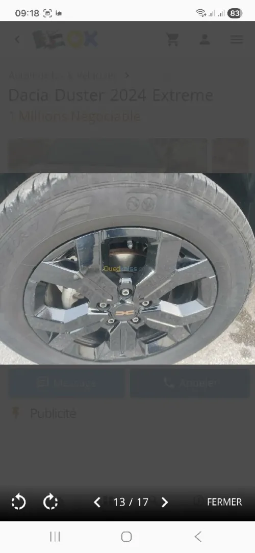 Dacia Duster 2024 Gold