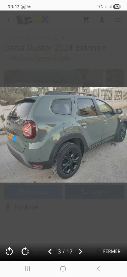 Dacia Duster 2024 Gold