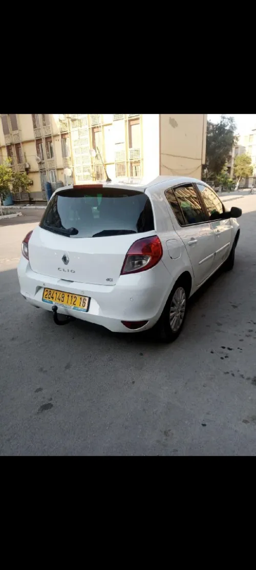 Renault Clio 3 2012 Exception
