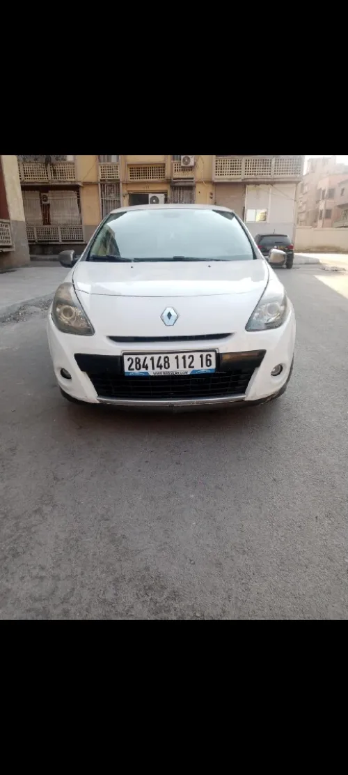 Renault Clio 3 2012 Exception
