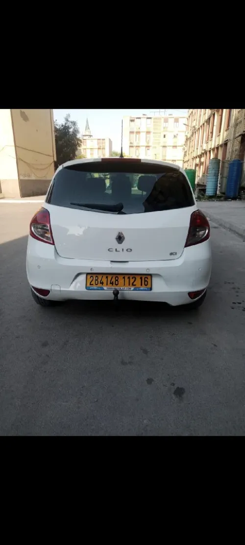 Renault Clio 3 2012 Exception
