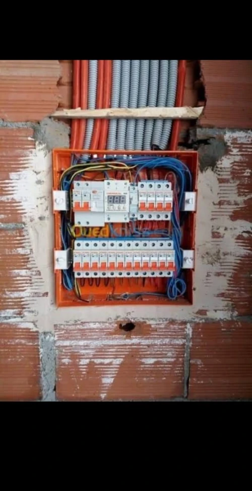 Électricien bâtiment