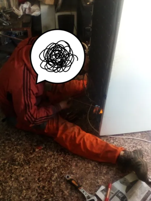تصليح وتركيب أجهزة التبريد وتكيف 
