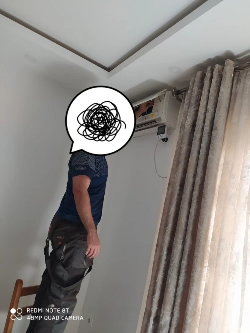 تصليح وتركيب أجهزة التبريد وتكيف 