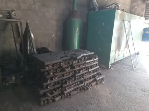 صناعة الفحم المضغوط