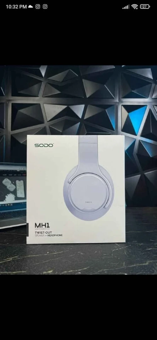 Casque sodo original + baffes