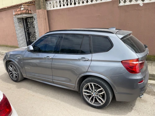 BMW X3 2017  Pack Sport M