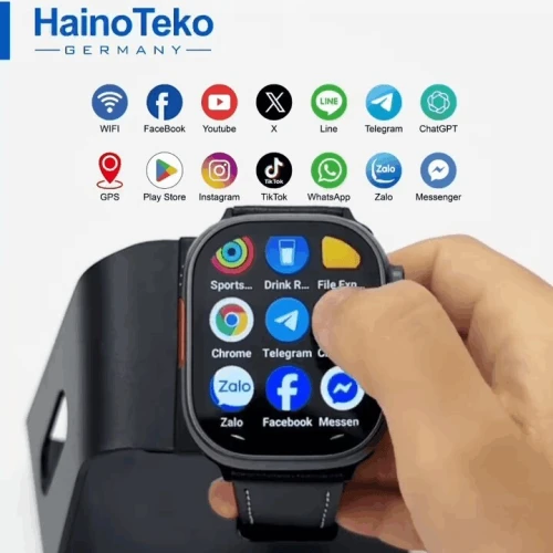 Montre Android électrique 4GB 64GB / 5G LTE / WIFI / CAMÉRA /GPS / BLUETOOTH / Applications Play Store / ساعة ذكية أندرويد كالهاتف المحمول في معصم اليد