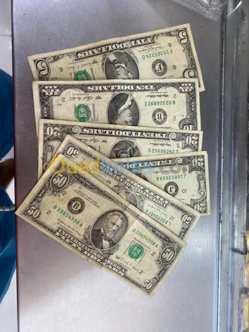 155$ dollar bills
