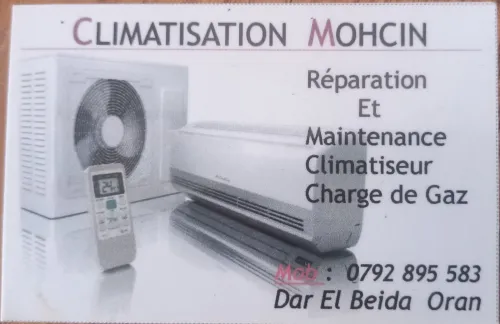 Installation et chage de gaz des Climat