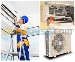 Installation et maintenance des Climatiseurs 