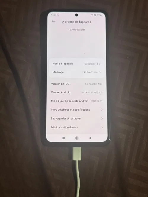 Xiaomi Note 14