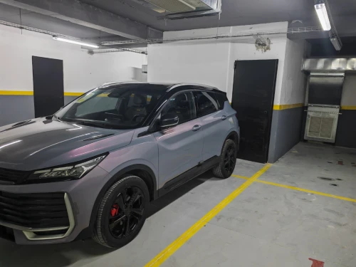 Geely Coolray 2025 gf foull option